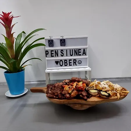 Gæstehus Pensiunea Ober Braşov